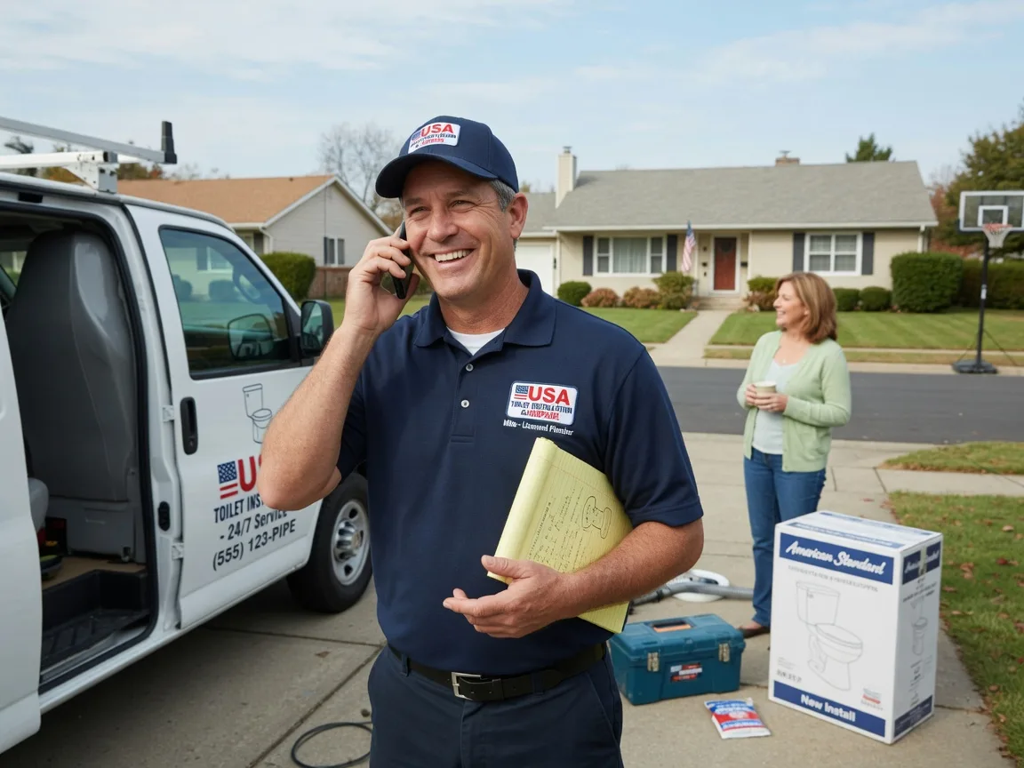 Toilet Installation North Liberty, IN FAQs